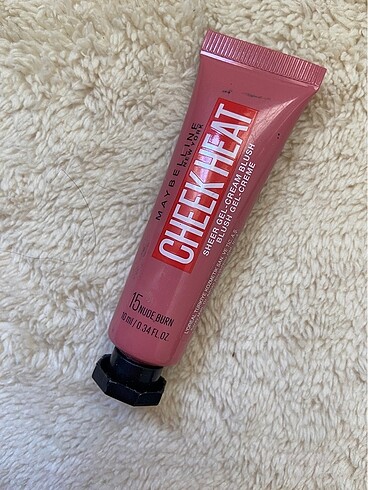 Maybelline Cheek Heat Krem Allık