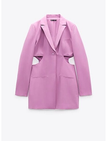 Zara ceket elbise