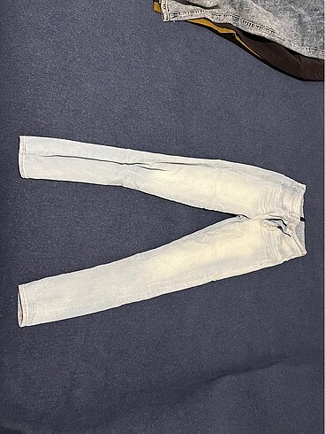 Açık mavi skinny jean