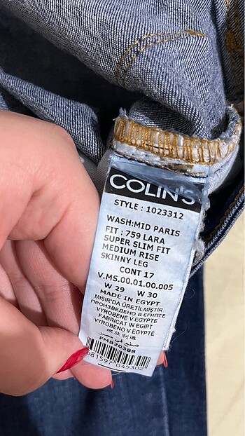 Colin's COLINS LARA MODEL SKINNY