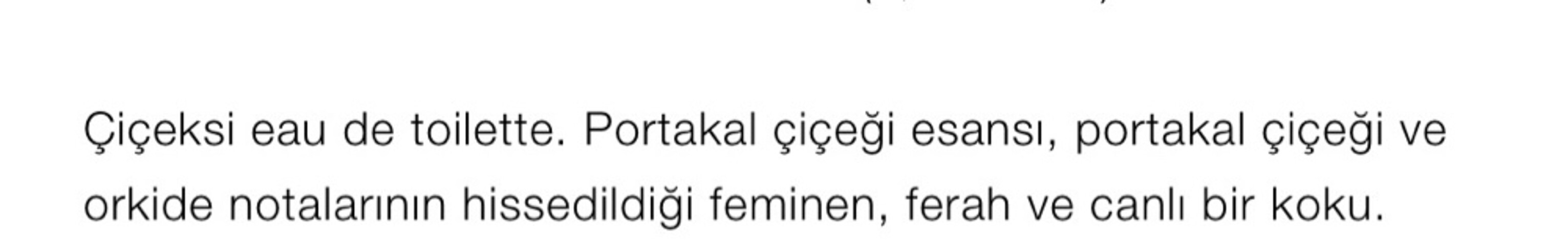  Beden ZARA PARFÜM ORANGE HONEY
