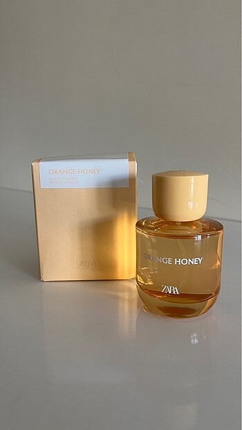 ZARA PARFÜM ORANGE HONEY