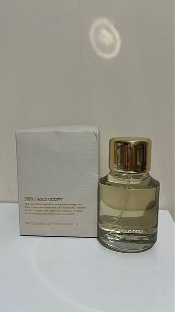 ZARA GOLD ODDITY özel kolleksiyon