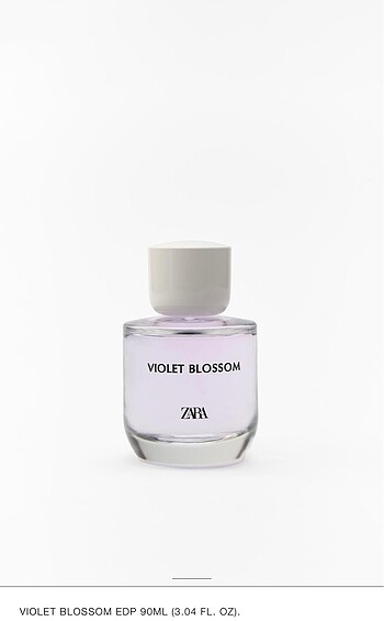 ZARA VIOLET BLOSSOM KAPALI KUTU