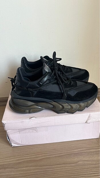 38 Beden siyah Renk ELLE BALENCIAGA MODEL SNEAKER