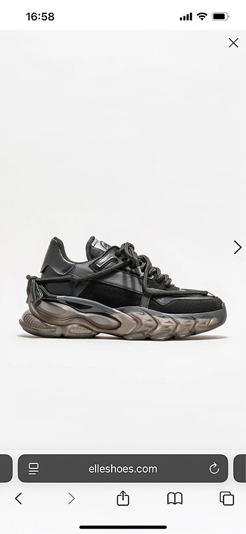 Elle ELLE BALENCIAGA MODEL SNEAKER
