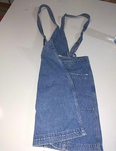 36 Beden Kot salopet elbise