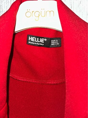 s Beden kırmızı Renk Blazer ceket