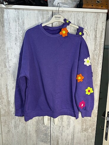 sweatshirt pamuklu