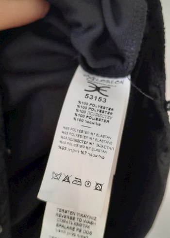 Boncuk İşlemeli Siyah Midi Kadın Elbise - Görsel 12