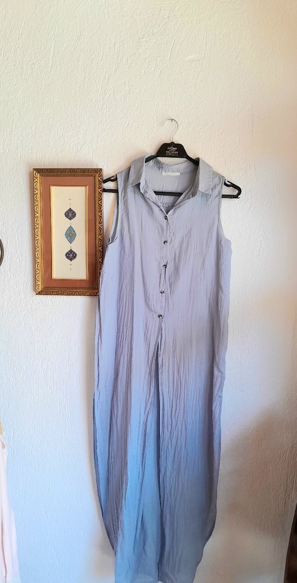 Pamuklu,uzun Pareo - Görsel 2