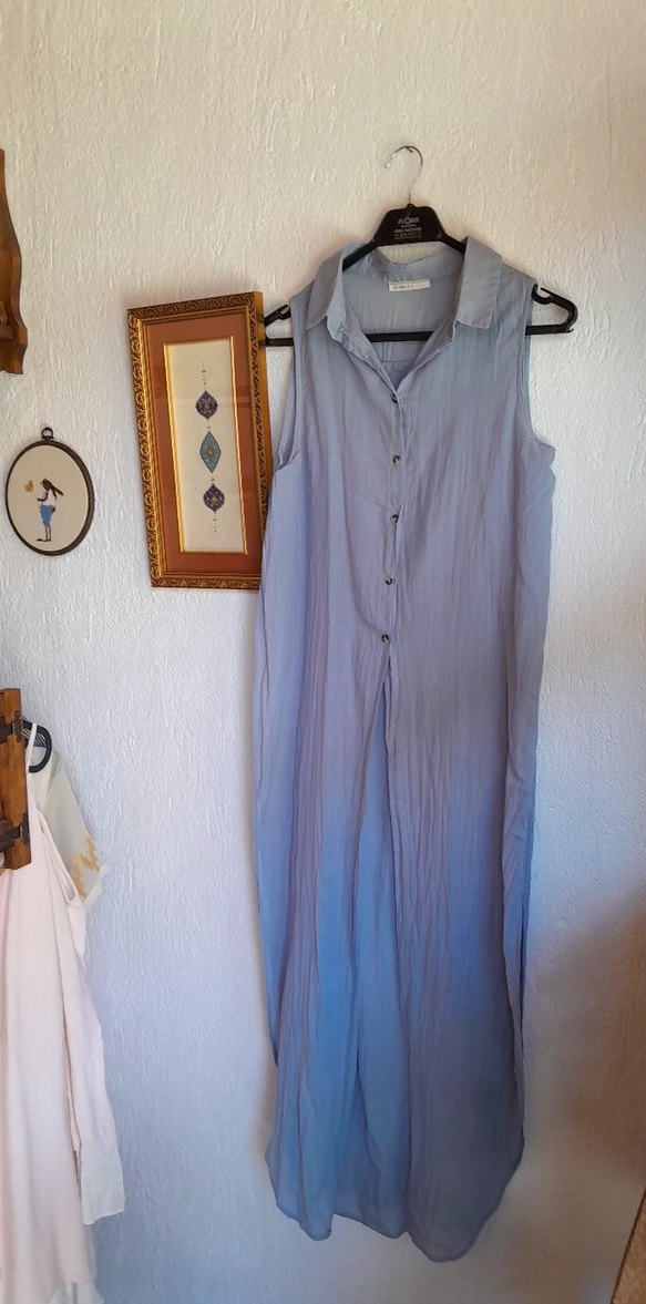 Pamuklu,uzun Pareo - Görsel 3