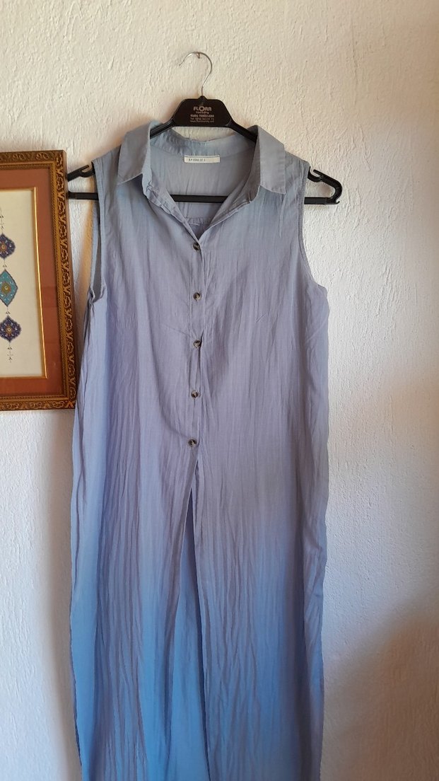 Pamuklu,uzun Pareo - Görsel 4