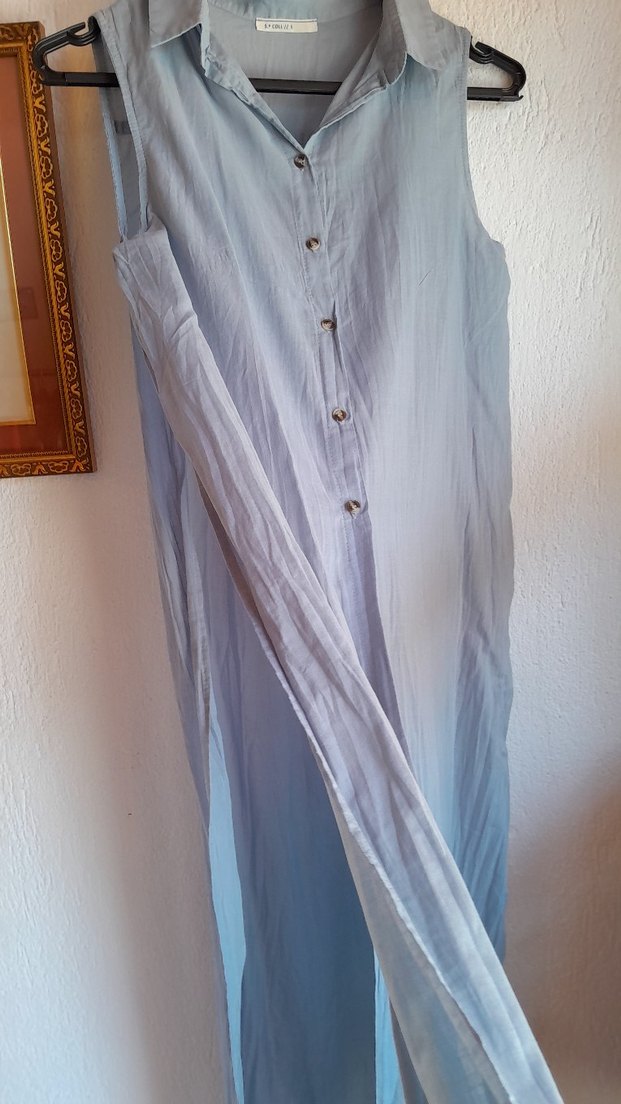 Pamuklu,uzun Pareo - Görsel 5