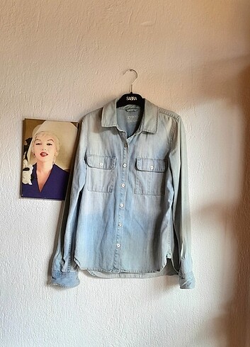 Zara denim Gömlek