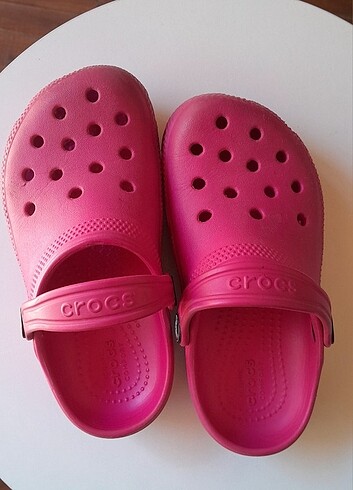 Crocs Crocs Pembe Terlik