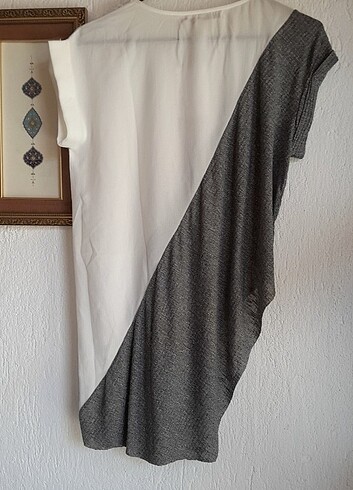 Zara Zara asimetrik Bluz