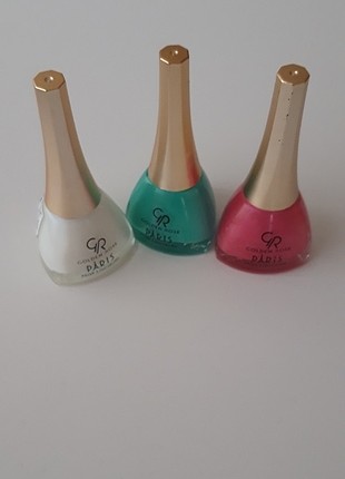 Golden rose oje