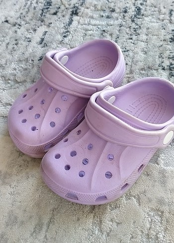 Crocs Kız Çocuk Mor Crocs Terlik
