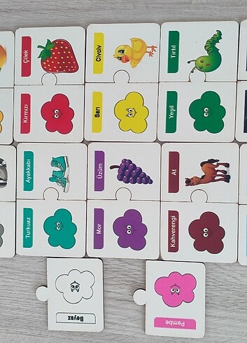 Fisher Price Ahşap eşleştirme puzzle