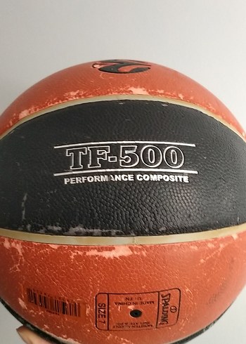 tek ebat Beden Turuncu Spalding EuroLeague Basketbol Topu
