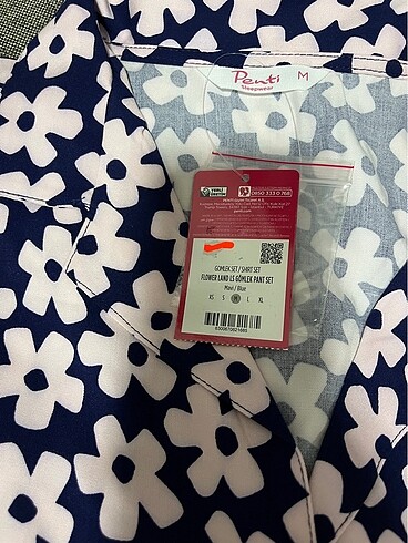 m Beden Penti pijama takımı