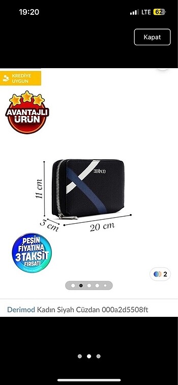 Derimod Derimod cüzdan