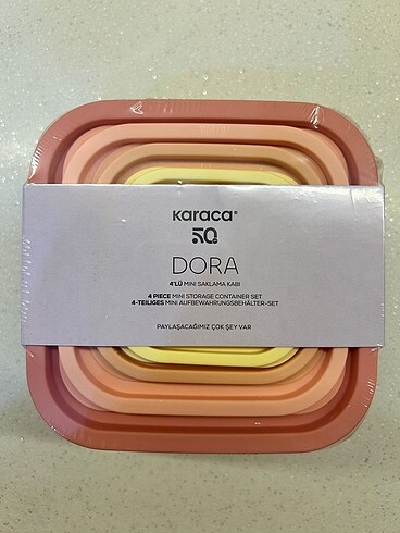 Mini saklama kabı