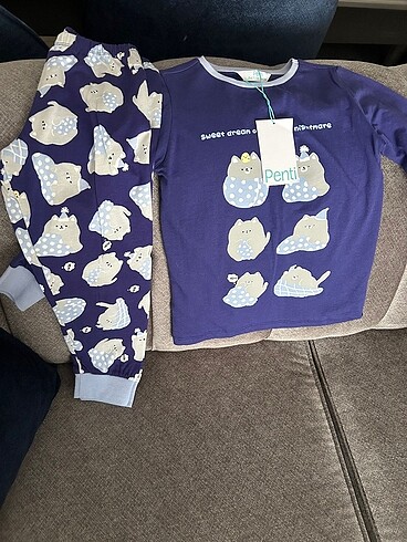 Penti erkek çocuk pijama takımı