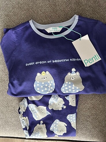 Penti Penti erkek çocuk pijama takımı