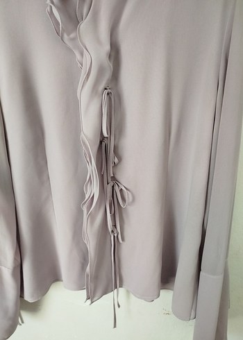 Boutique 9 Kadın Fırfırlı Uzun Kollu Bluz