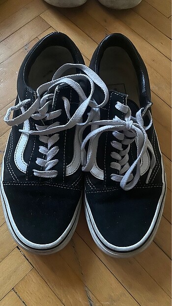 VANS Siyah Canvas