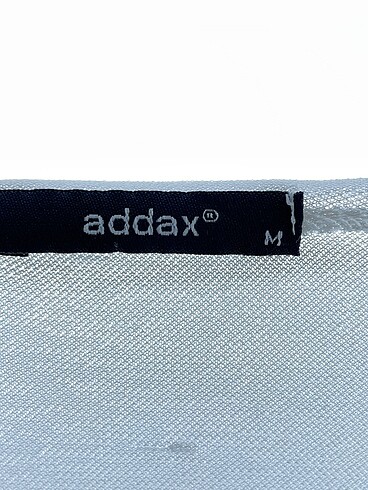m Beden beyaz Renk Addax T-shirt %70 İndirimli.