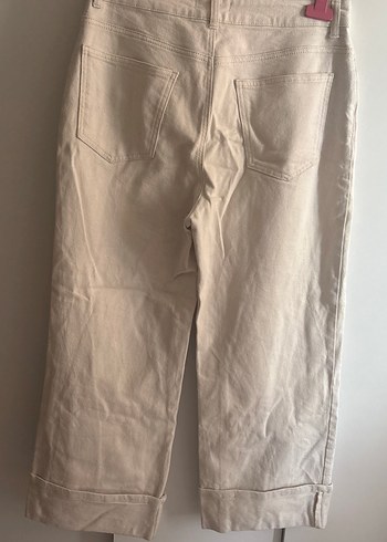 40 Beden Taş Kadın Duble Paça Likralı Gabardin Armine