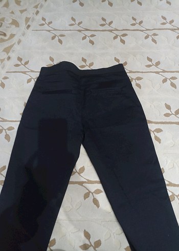 Kadın Siyah Pantolon - Görsel 3