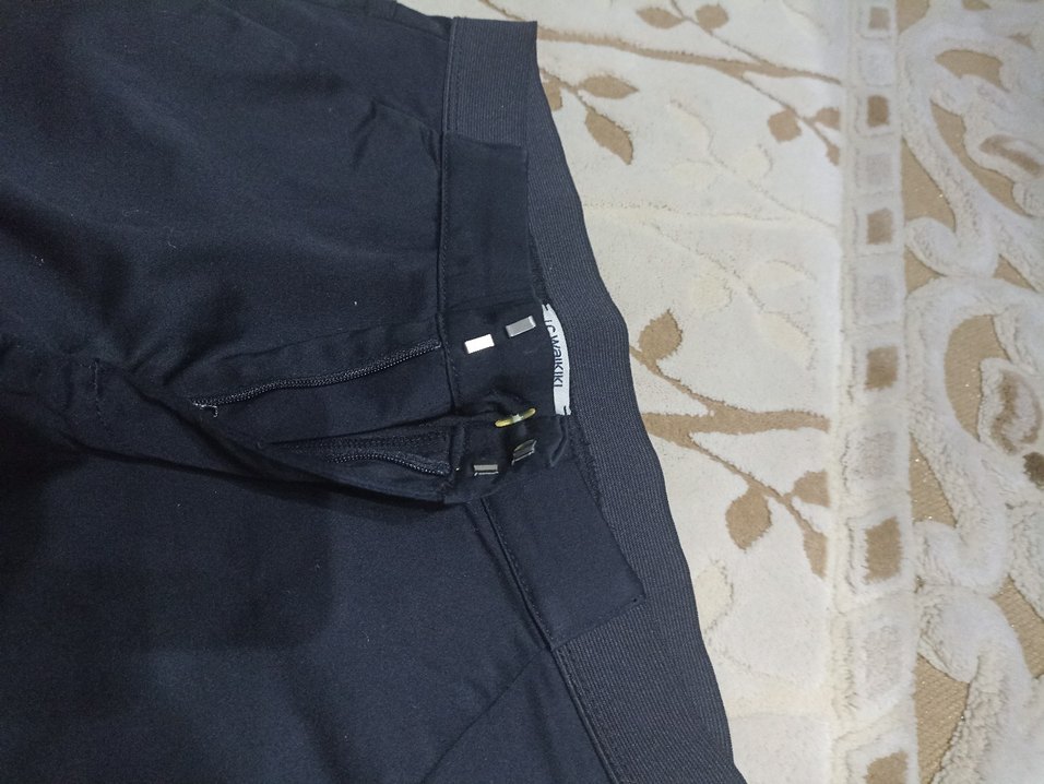 Kadın Siyah Pantolon - Görsel 4