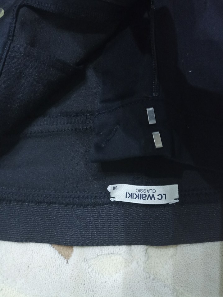 Kadın Siyah Pantolon - Görsel 2