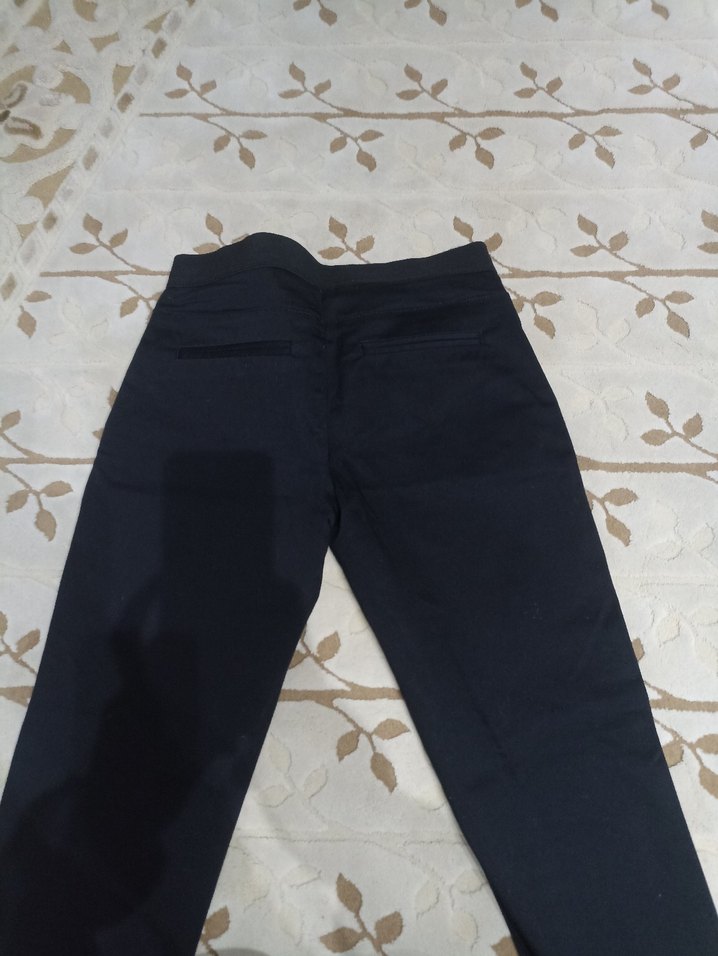 Kadın Siyah Pantolon - Görsel 3