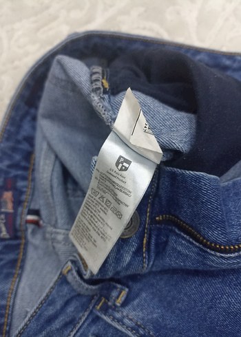 Mavi Midi Boy Erkek Denim Jean - Görsel 6