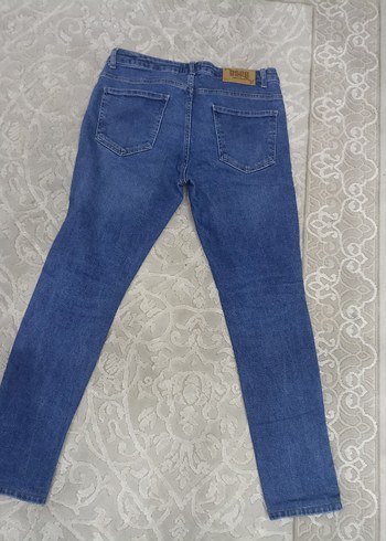 Mavi Midi Boy Erkek Denim Jean - Görsel 7