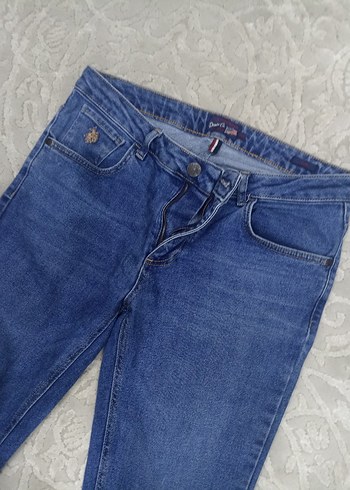 Mavi Midi Boy Erkek Denim Jean - Görsel 2