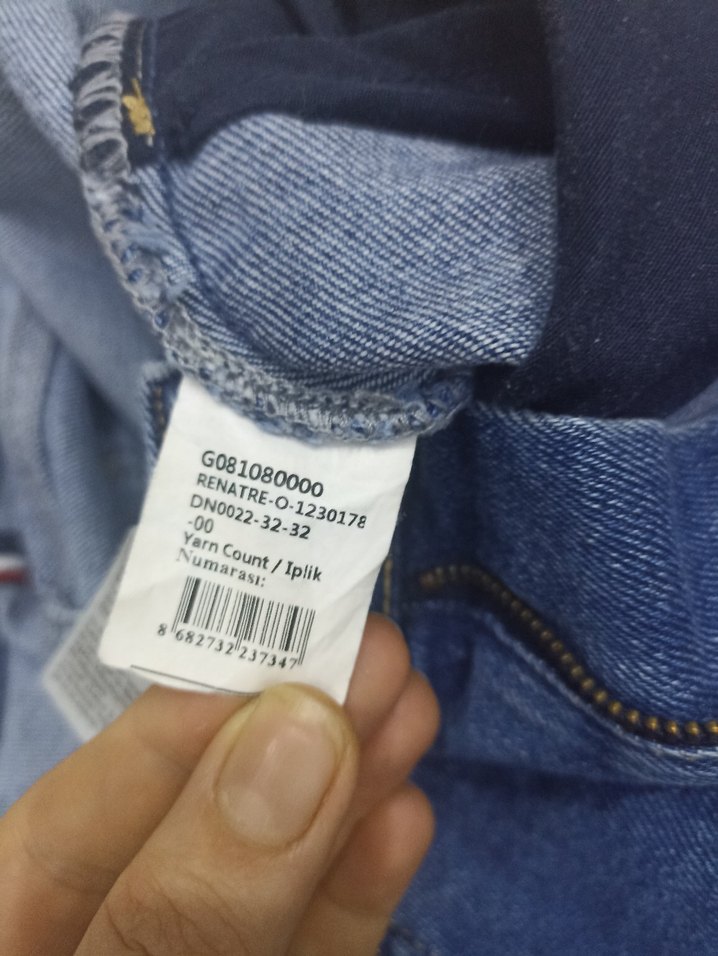 Mavi Midi Boy Erkek Denim Jean - Görsel 5