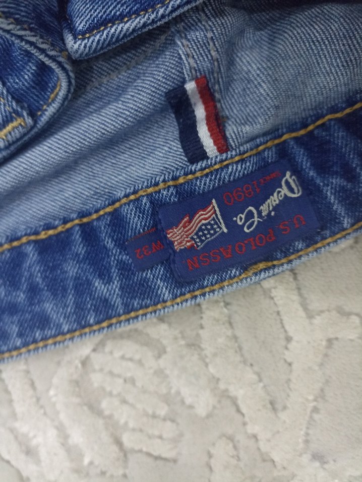 Mavi Midi Boy Erkek Denim Jean - Görsel 3