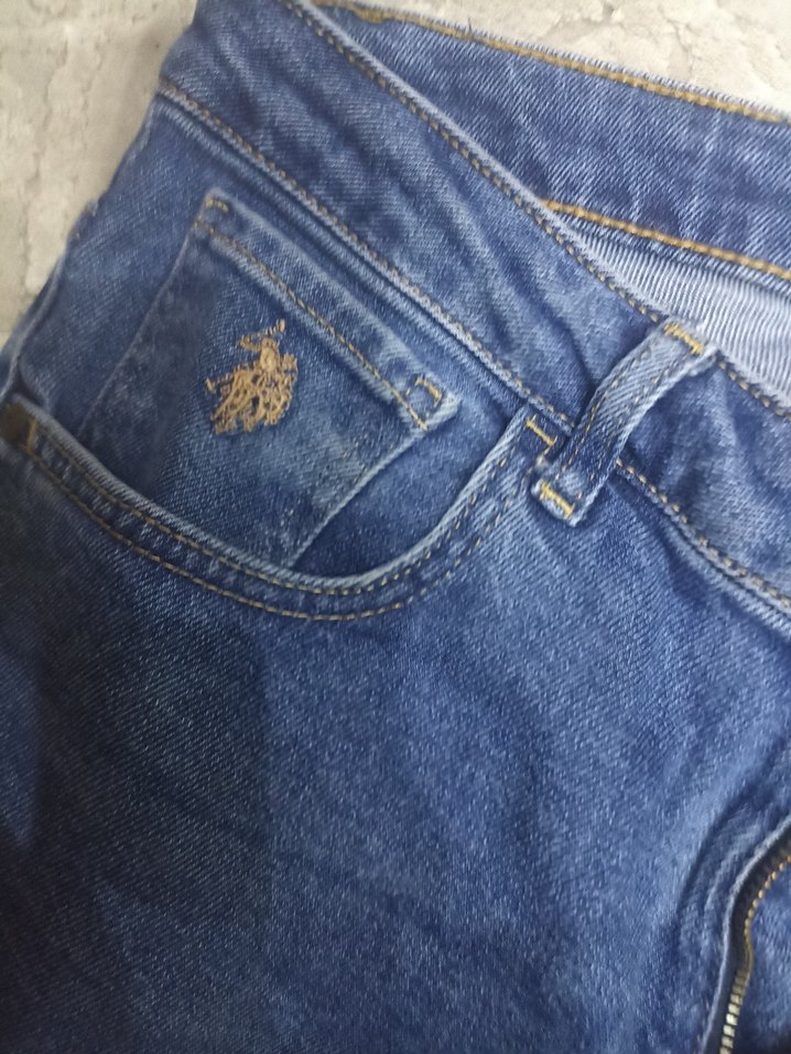 Mavi Midi Boy Erkek Denim Jean - Görsel 4