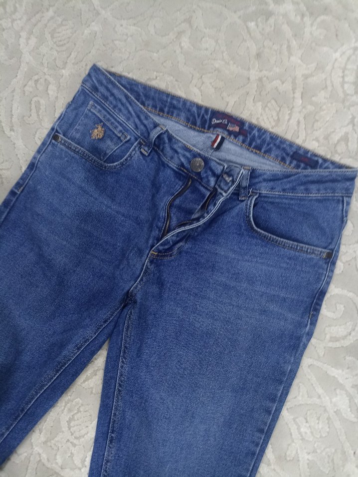 Mavi Midi Boy Erkek Denim Jean - Görsel 2