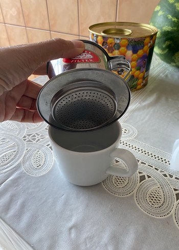 Beden paslanmaz çelik kahve filtresi