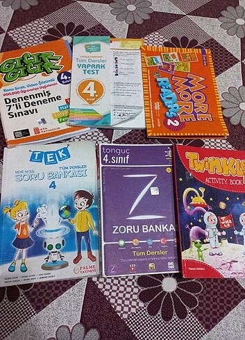 4. Sınıf kitap 