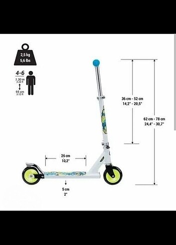 Decathlon Oxelo Scooter Play 3