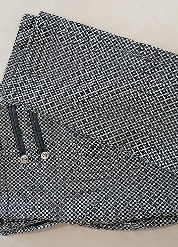 Desenli pantolon 