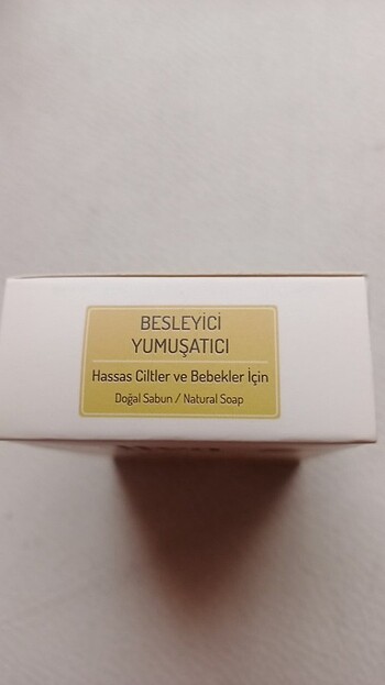 Beden Renk Keçi sütü &bal sabunu